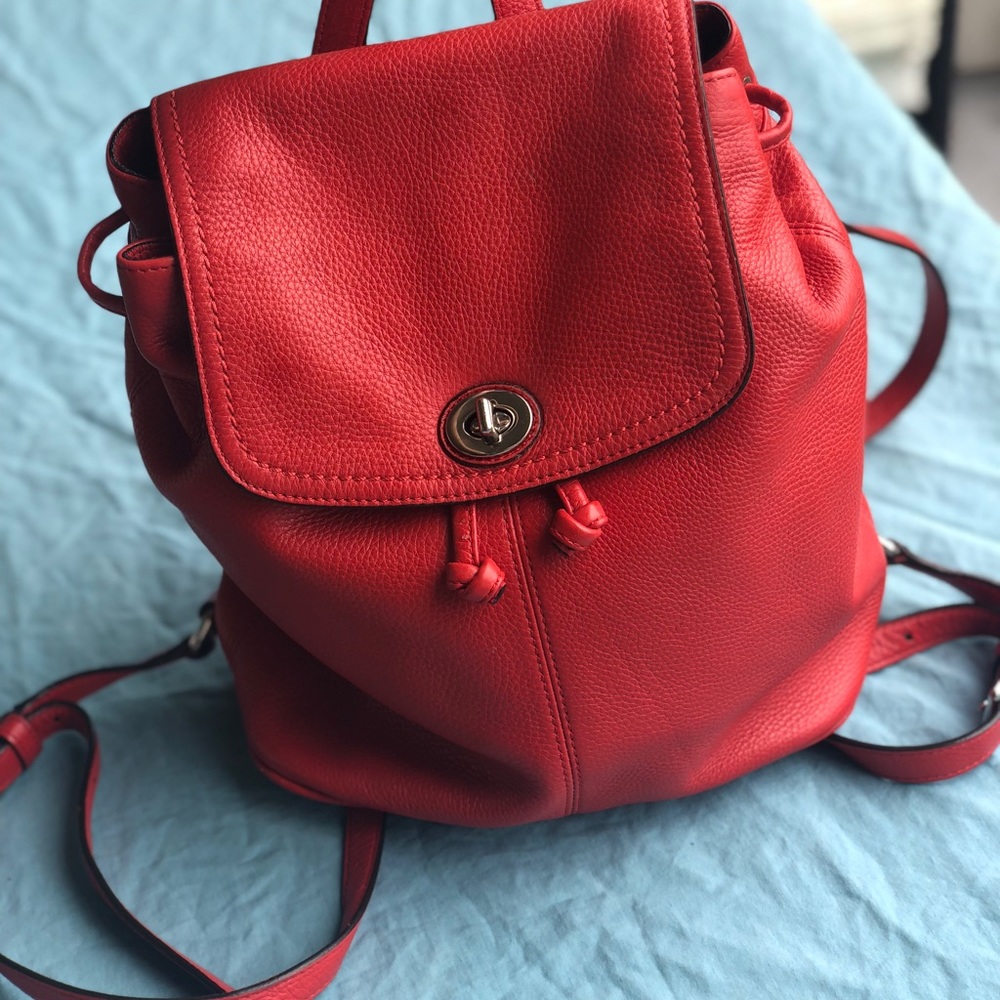 Coach Small Backpack